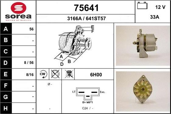 EAI 75641 - Alternateur cwaw.fr