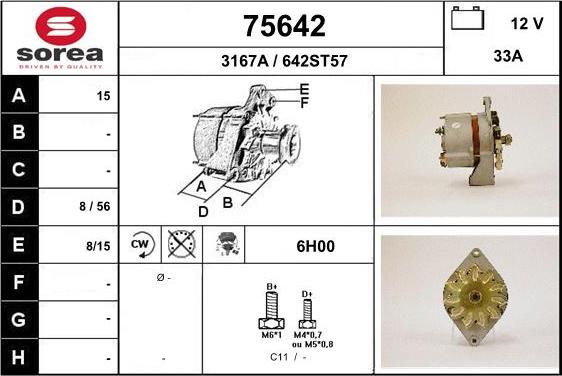 EAI 75642 - Alternateur cwaw.fr