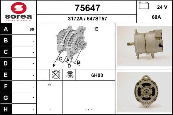 EAI 75647 - Alternateur cwaw.fr