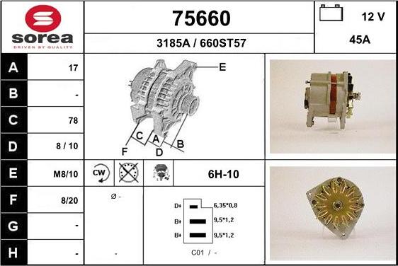 EAI 75660 - Alternateur cwaw.fr