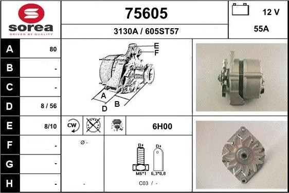 EAI 75605 - Alternateur cwaw.fr