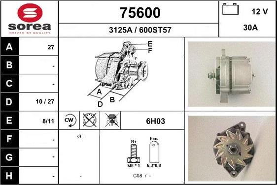 EAI 75600 - Alternateur cwaw.fr