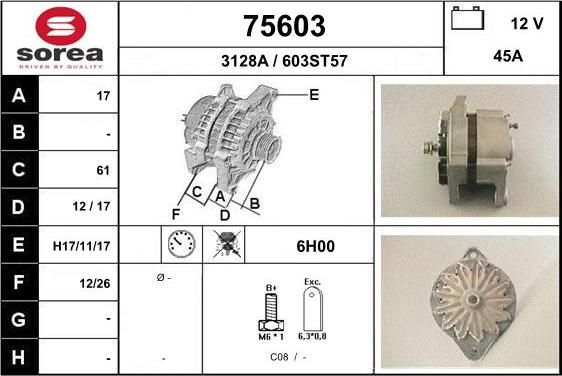 EAI 75603 - Alternateur cwaw.fr