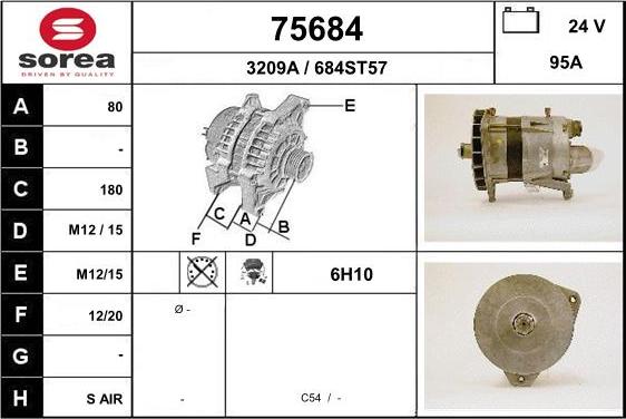 EAI 75684 - Alternateur cwaw.fr