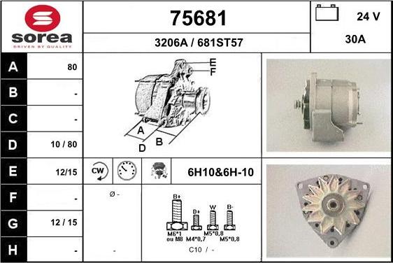 EAI 75681 - Alternateur cwaw.fr