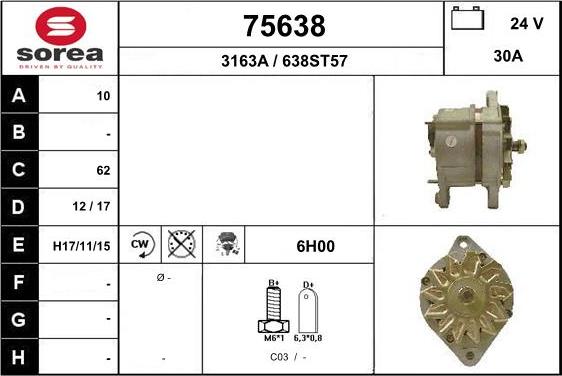 EAI 75638 - Alternateur cwaw.fr