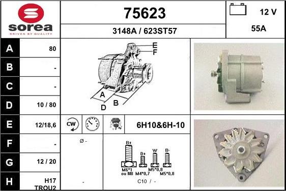 EAI 75623 - Alternateur cwaw.fr