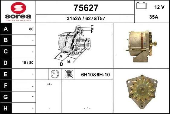 EAI 75627 - Alternateur cwaw.fr