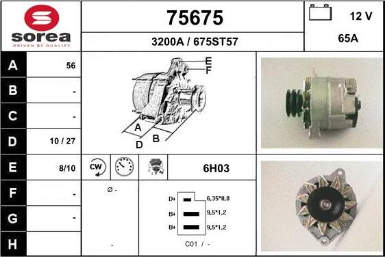 EAI 75675 - Alternateur cwaw.fr