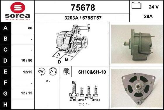 EAI 75678 - Alternateur cwaw.fr