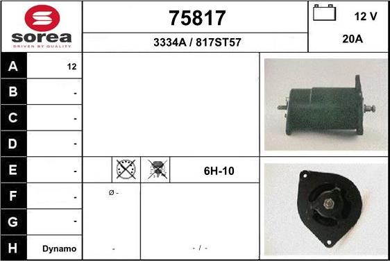 EAI 75817 - Alternateur cwaw.fr