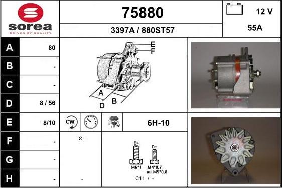 EAI 75880 - Alternateur cwaw.fr