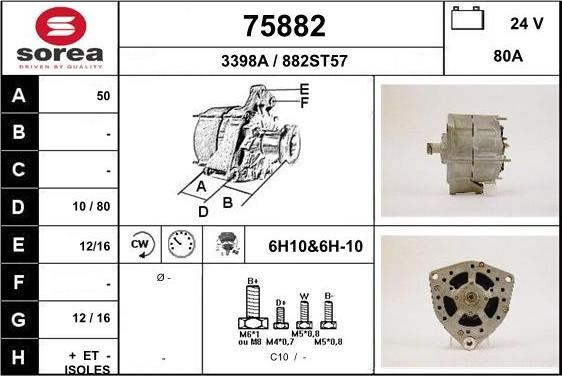 EAI 75882 - Alternateur cwaw.fr