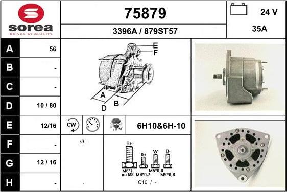 EAI 75879 - Alternateur cwaw.fr