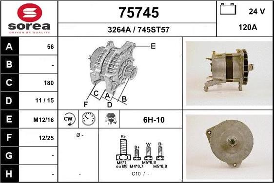 EAI 75745 - Alternateur cwaw.fr