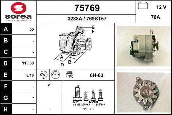 EAI 75769 - Alternateur cwaw.fr