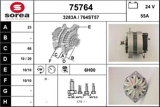 EAI 75764 - Alternateur cwaw.fr