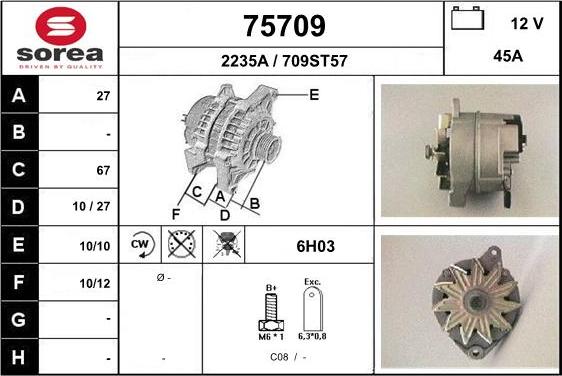 EAI 75709 - Alternateur cwaw.fr