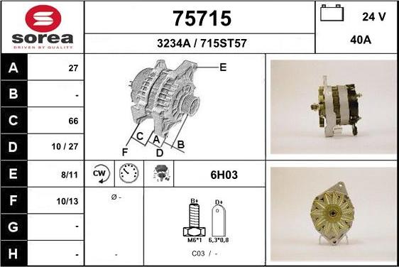 EAI 75715 - Alternateur cwaw.fr