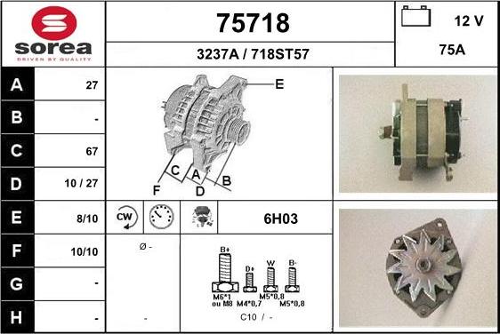 EAI 75718 - Alternateur cwaw.fr