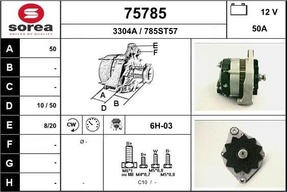 EAI 75785 - Alternateur cwaw.fr