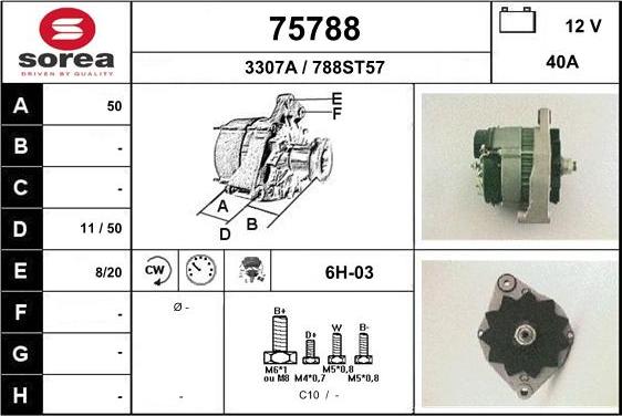 EAI 75788 - Alternateur cwaw.fr