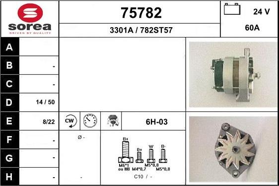 EAI 75782 - Alternateur cwaw.fr