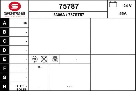 EAI 75787 - Alternateur cwaw.fr