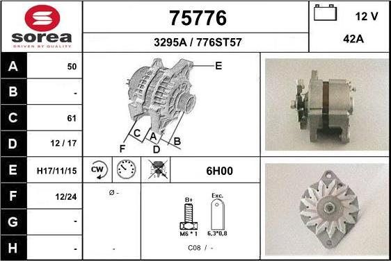 EAI 75776 - Alternateur cwaw.fr