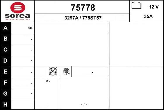 EAI 75778 - Alternateur cwaw.fr