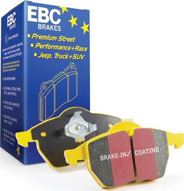 EBC Brakes DP41493R - Kit de plaquettes de frein, frein à disque cwaw.fr