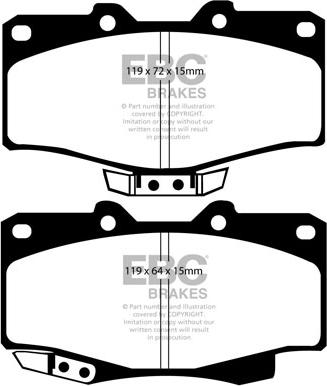 FTE 9001164 - Kit de plaquettes de frein, frein à disque cwaw.fr