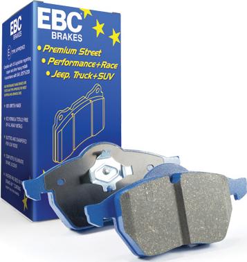 EBC Brakes DP51118NDX - Kit de plaquettes de frein, frein à disque cwaw.fr