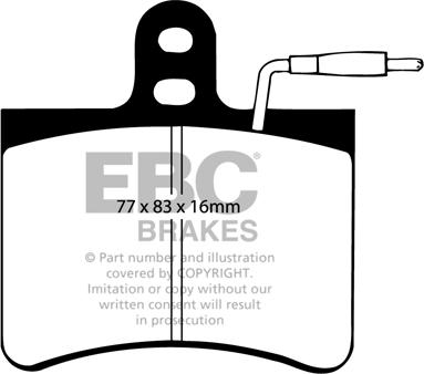 Textar 20667 155 0 4 - Kit de plaquettes de frein, frein à disque cwaw.fr