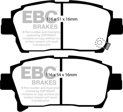 Textar 2390416605 - Kit de plaquettes de frein, frein à disque cwaw.fr