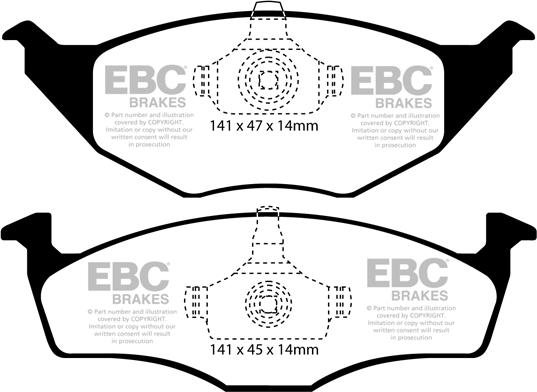 BENDIX 573040 - Kit de plaquettes de frein, frein à disque cwaw.fr