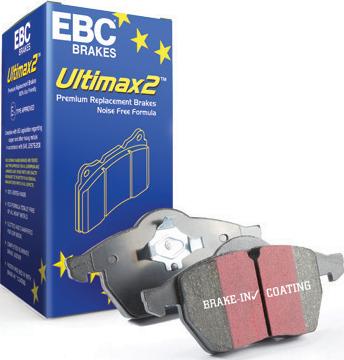 EBC Brakes DP111 - Kit de plaquettes de frein, frein à disque cwaw.fr