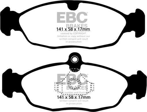 ATE 607241 - Kit de plaquettes de frein, frein à disque cwaw.fr