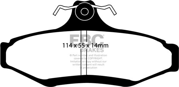 FTE 9005515 - Kit de plaquettes de frein, frein à disque cwaw.fr