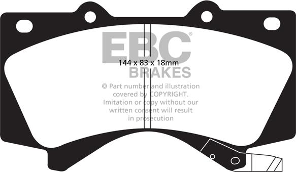 HELLA 8DB 355 034-351 - Kit de plaquettes de frein, frein à disque cwaw.fr