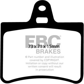 EBC Brakes DP1373 - Kit de plaquettes de frein, frein à disque cwaw.fr