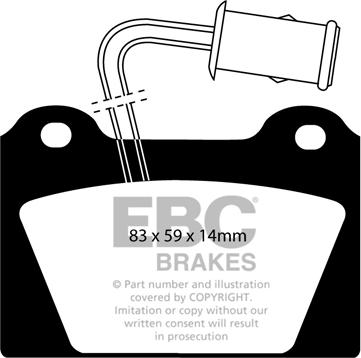 Raicam RA.0220.0 - Kit de plaquettes de frein, frein à disque cwaw.fr