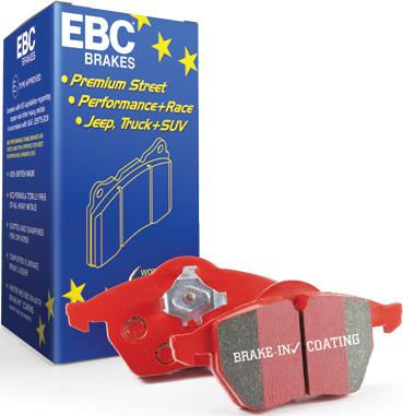 EBC Brakes DP310/2 - Kit de plaquettes de frein, frein à disque cwaw.fr