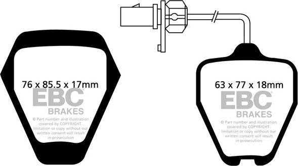 Valeo 671204 - Kit de plaquettes de frein, frein à disque cwaw.fr