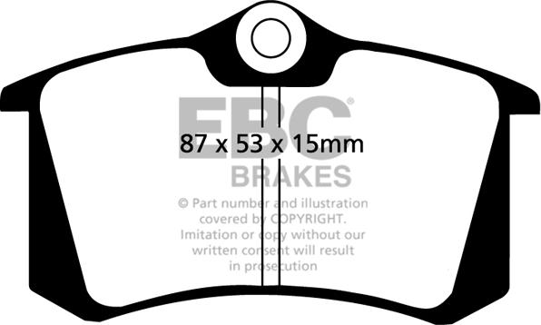 FTE 9005003 - Kit de plaquettes de frein, frein à disque cwaw.fr