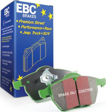 EBC Brakes DP21986 - Kit de plaquettes de frein, frein à disque cwaw.fr