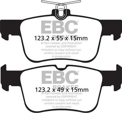 Valeo 604083 - Kit de plaquettes de frein, frein à disque cwaw.fr