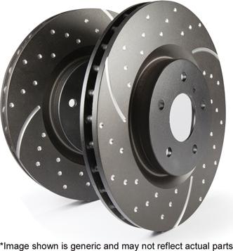 EBC Brakes GD392 - Disque de frein cwaw.fr