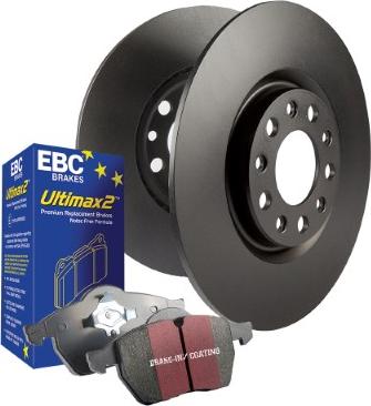 EBC Brakes PD40K2084 - Kit de freins de haute performance cwaw.fr