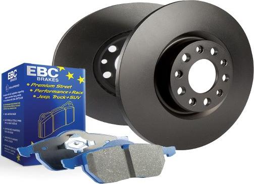 EBC Brakes PD04KF348 - Kit de freins de haute performance cwaw.fr